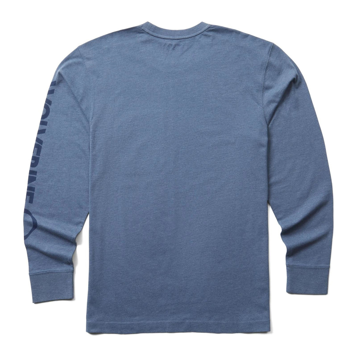 Wolverine Men's Classic Graphic Long Sleeve Pocket Tee Long Sleeve T-Shirts Wolverine
