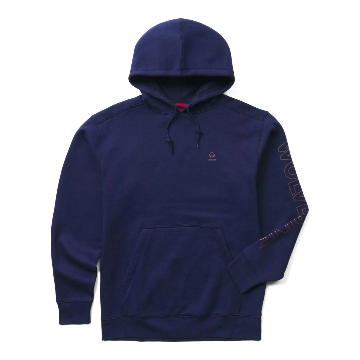 Wolverine Men's Graphic Hoodie Sweatshirts & Hoodies Wolverine True Navy 2XL Reg