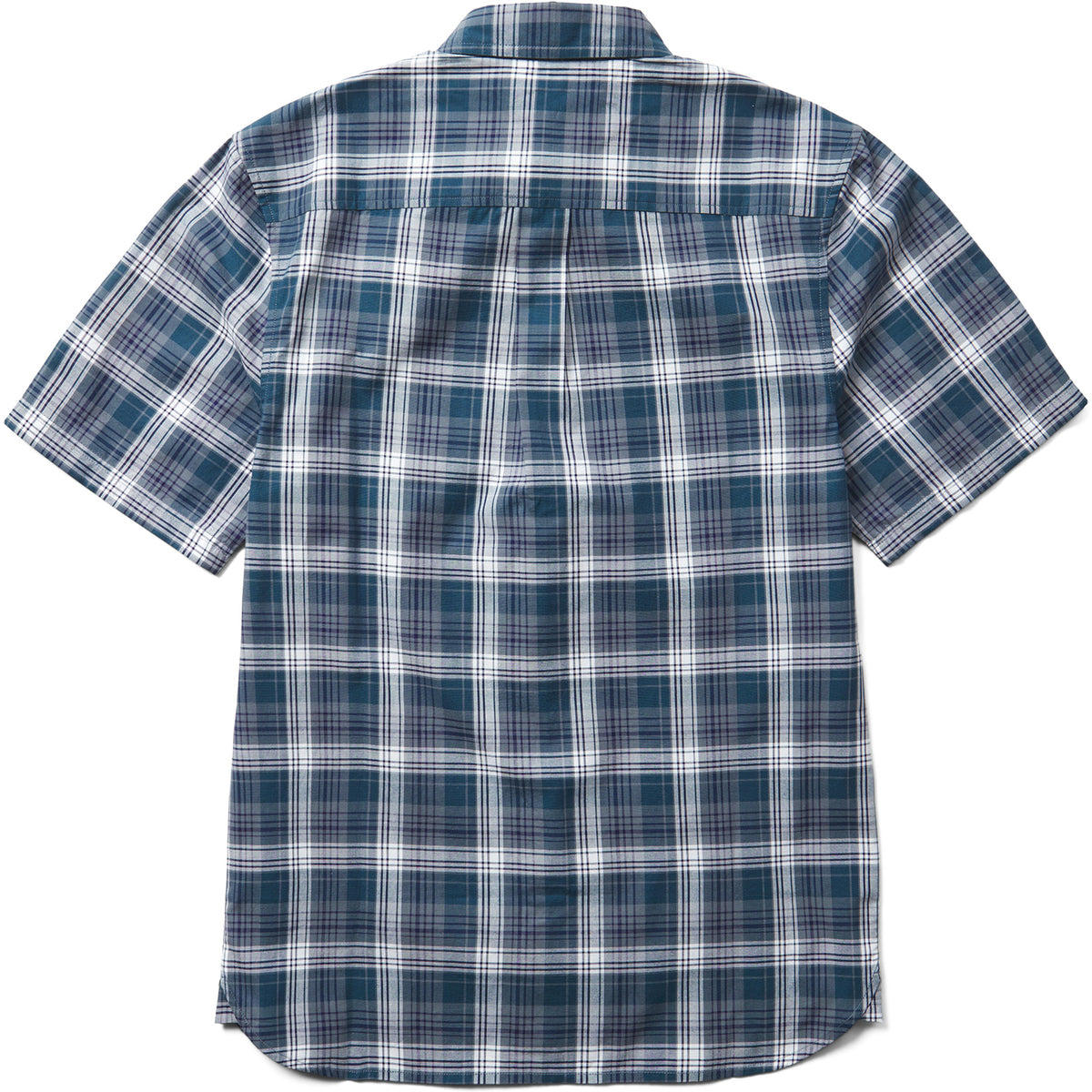 Wolverine Men's Built Stretch Short Sleeve Plaid Shirt Work Shirts Wolverine