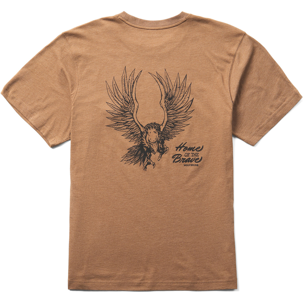 Wolverine Men's Classic Short Sleeve Graphic Tee T-Shirts Wolverine Cub 2XL Reg