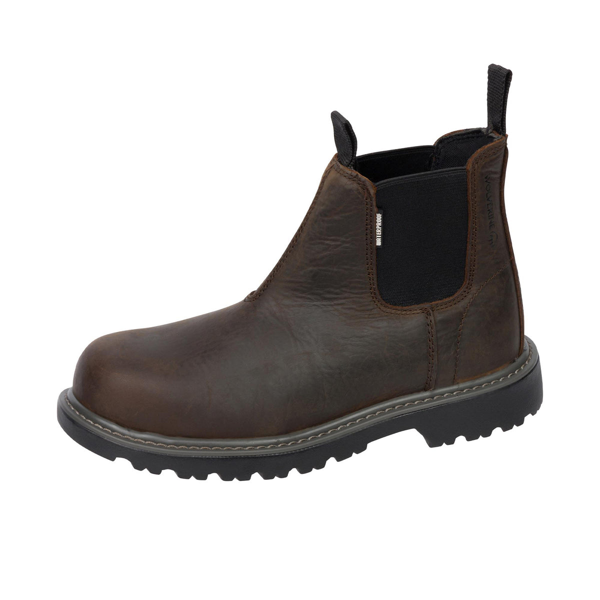 Wolverine Men's Floorhand Steel-Toe Work Romeo Work Boots Wolverine