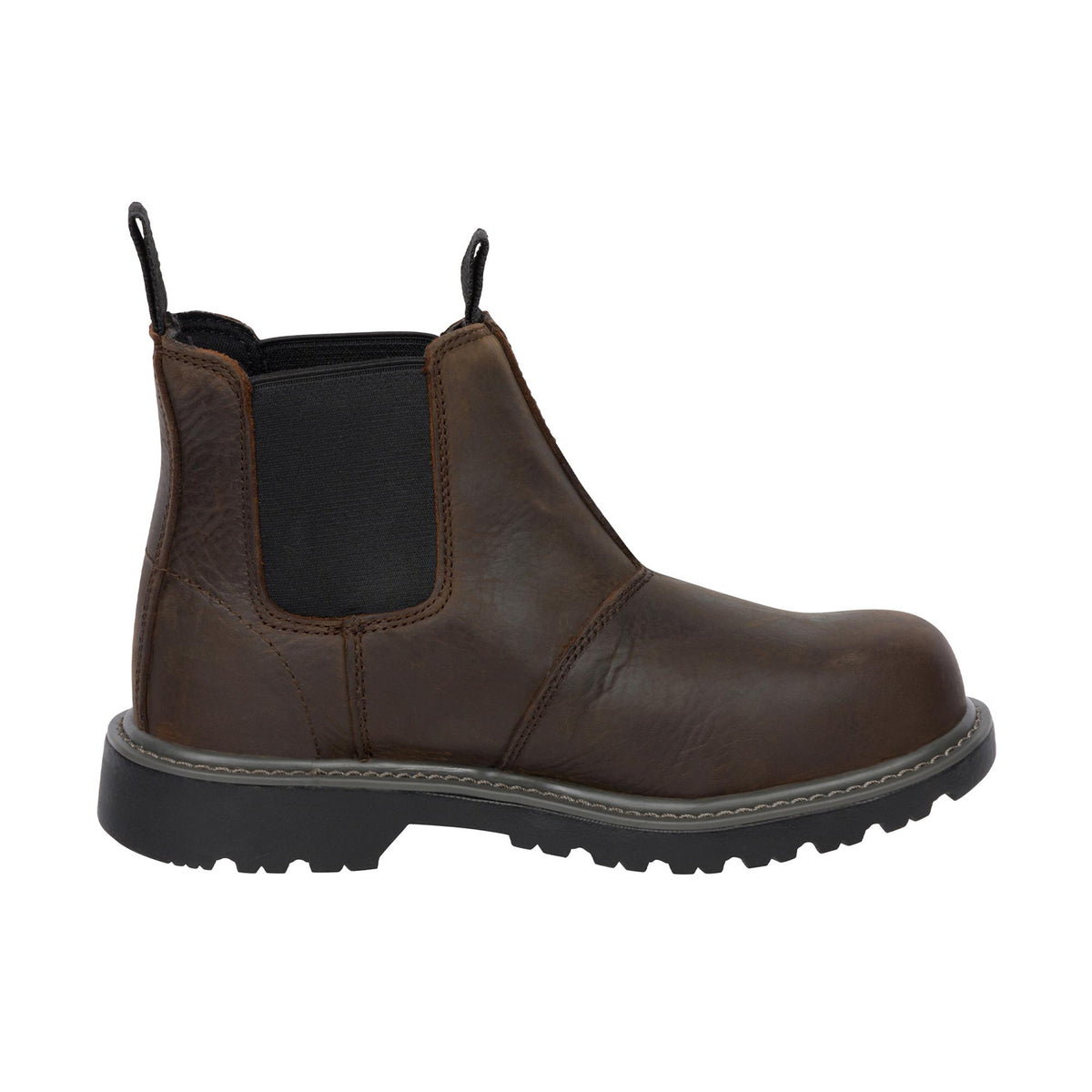 Wolverine Men's Floorhand Steel-Toe Work Romeo Work Boots Wolverine Dark Brown 10 M