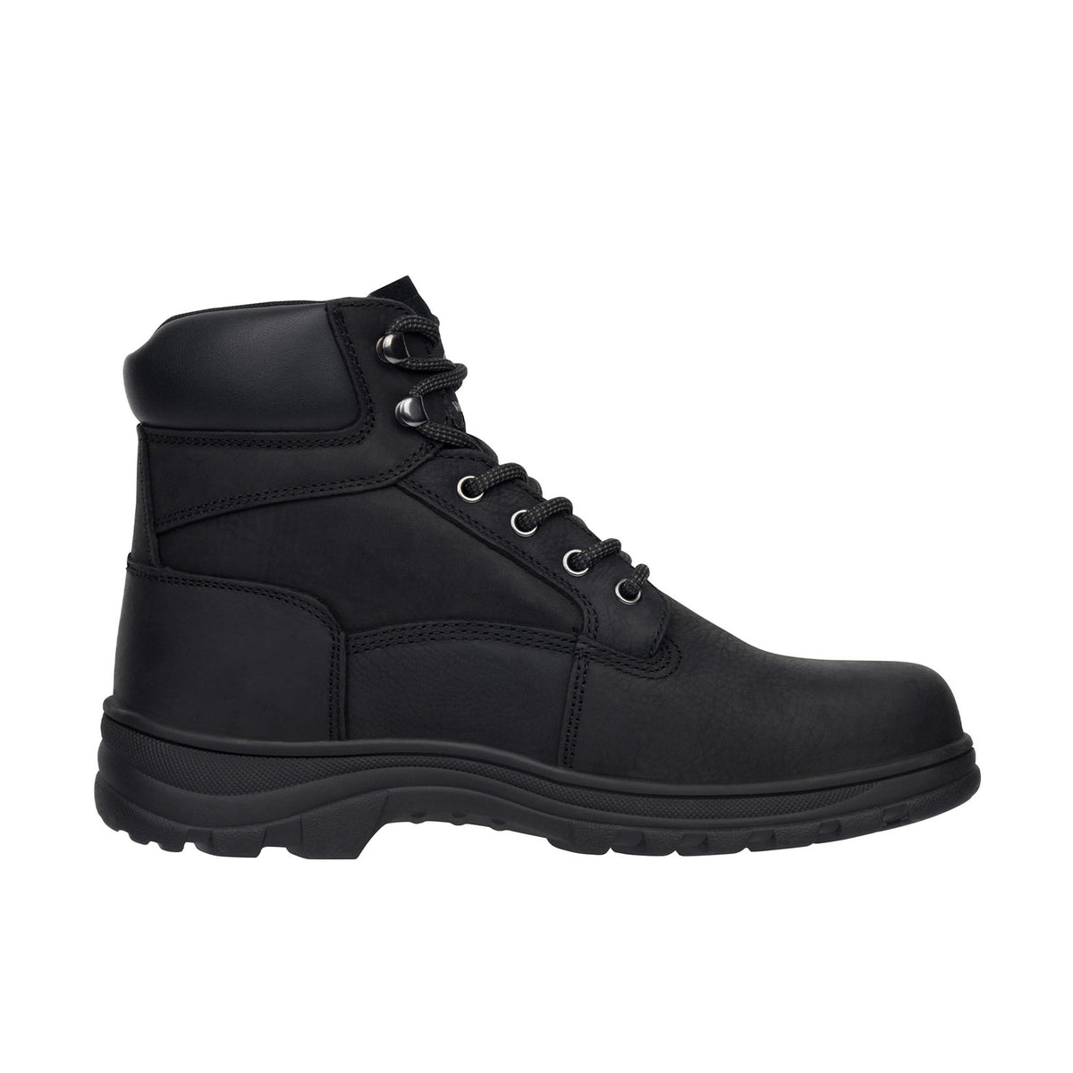 Wolverine Men's Carlsbad Waterproof 6" Work Boot Work Boots Wolverine Black 10 M