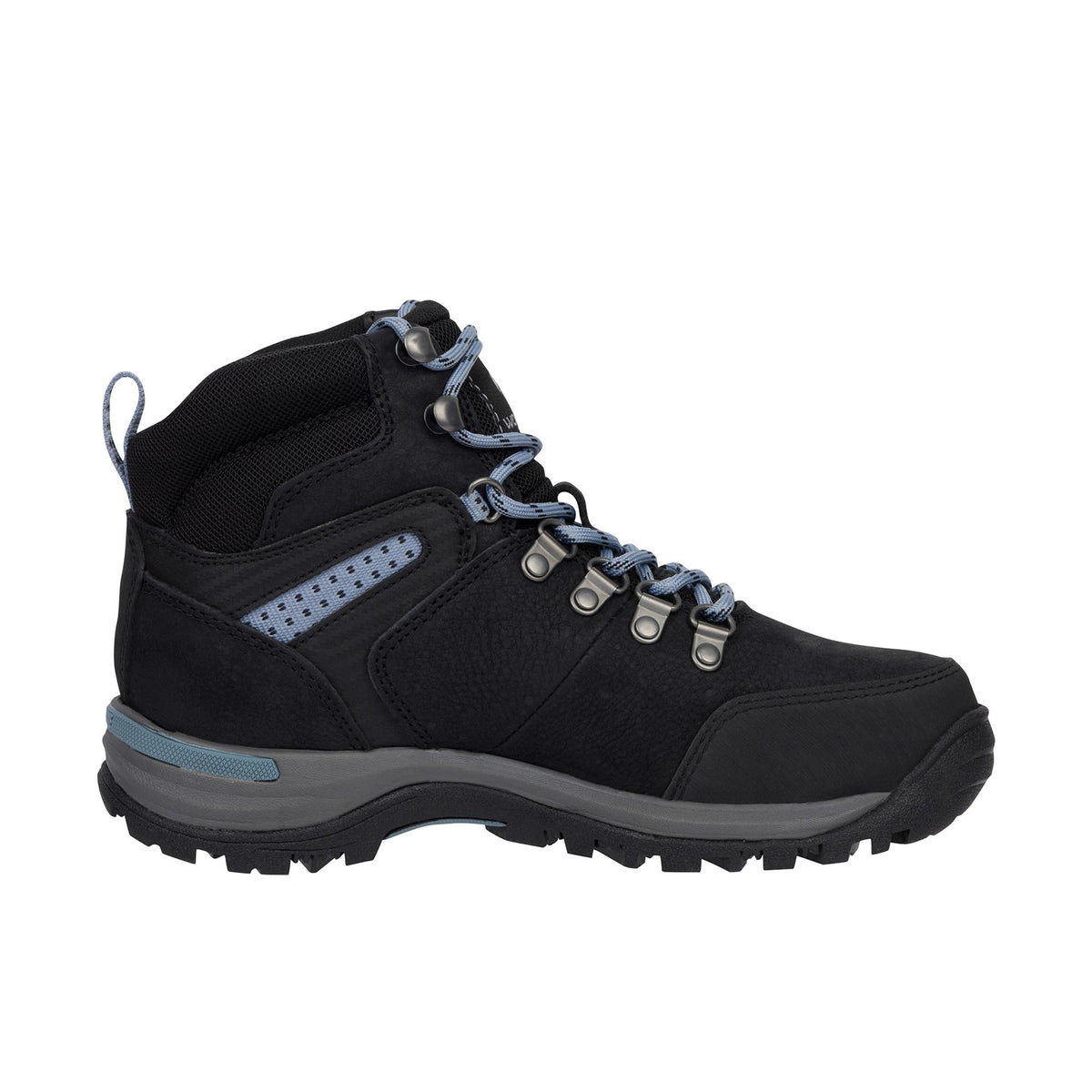 Wolverine Women's Chisel 6" Steel-Toe Work Boot Work Boots Wolverine Black 10 M