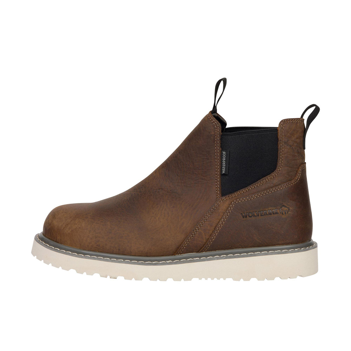 Wolverine Men's Trade Wedge Steel-Toe Work Romeo Work Boots Wolverine