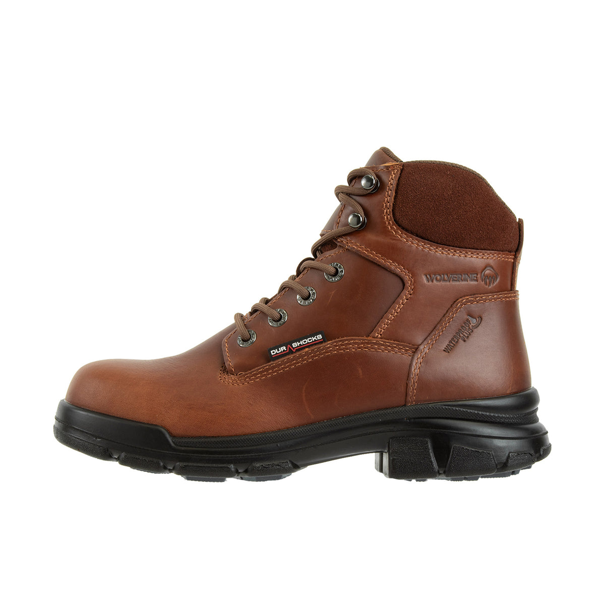 Wolverine Men's DuraShocks SR Icon 6" CarbonMax® Work Boot Work Boots Wolverine