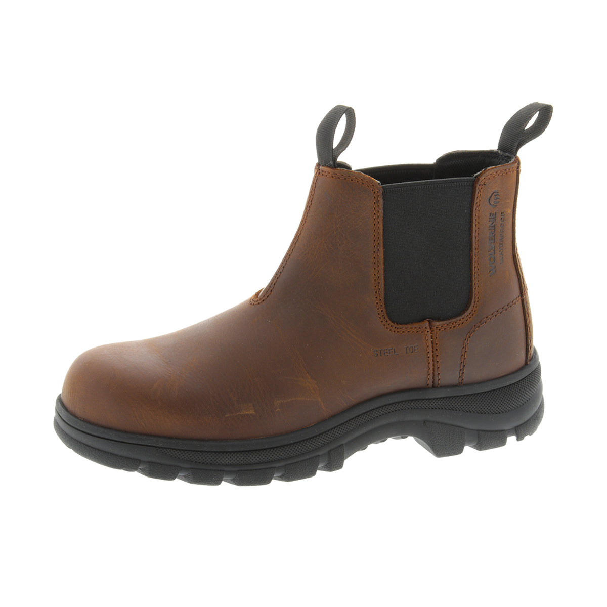 Wolverine Men's Carlsbad Romeo Steel-Toe Work Boot Work Boots Wolverine