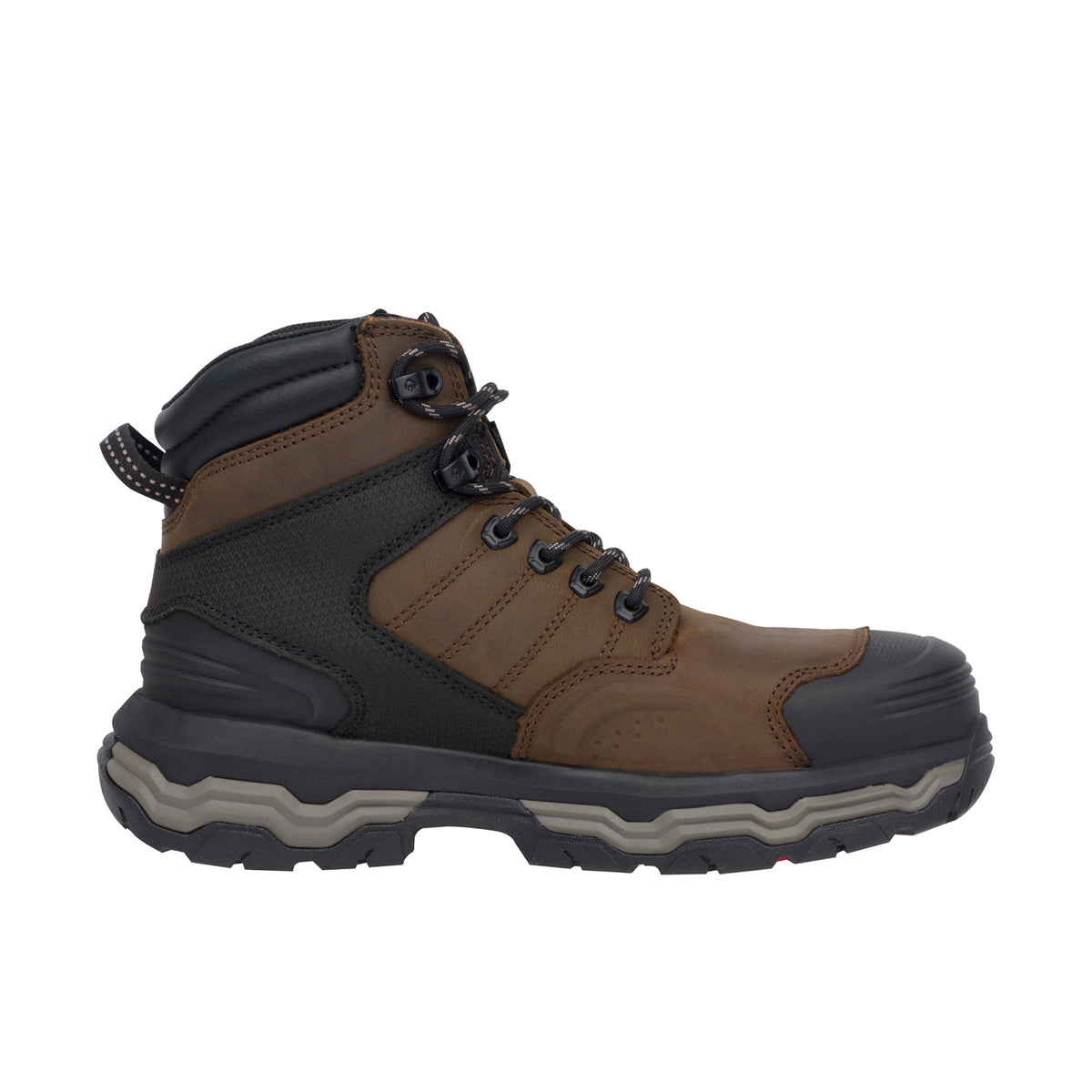 Wolverine Men's Alpha ft Wolverine Infinity System 6" CarbonMax® Work Boot Wallets Wolverine Dark Coffee 10 M