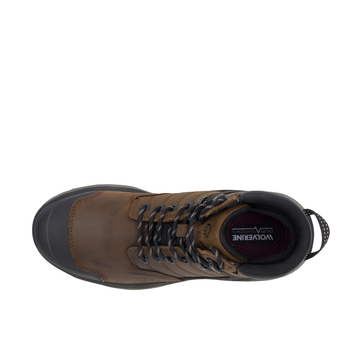Wolverine Men's Alpha ft Wolverine Infinity System 6" CarbonMax® Work Boot Wallets Wolverine