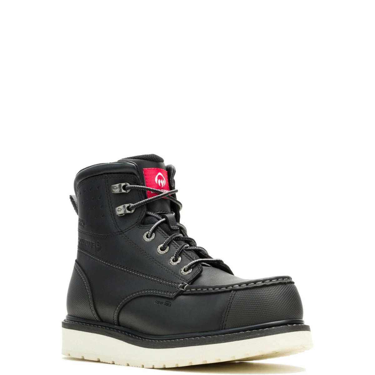 Wolverine Men's Loader II ft HyperRest 6" CarbonMAX Comp Toe Work Boot