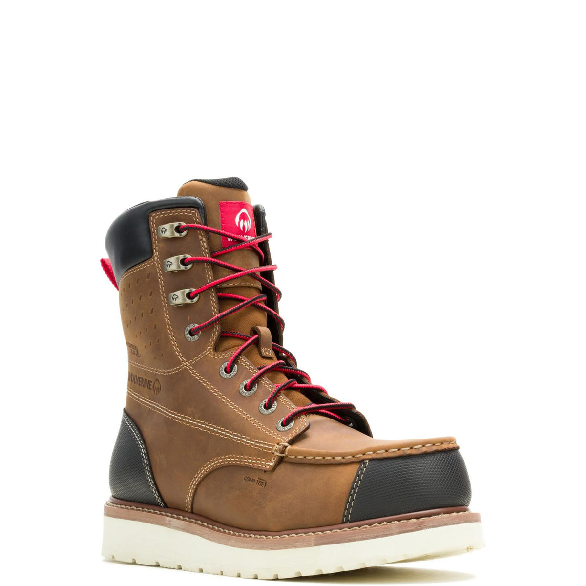 Wolverine Men's Loader II ft HyperRest™ 8" CarbonMAX® Work Boot Work Boots Wolverine