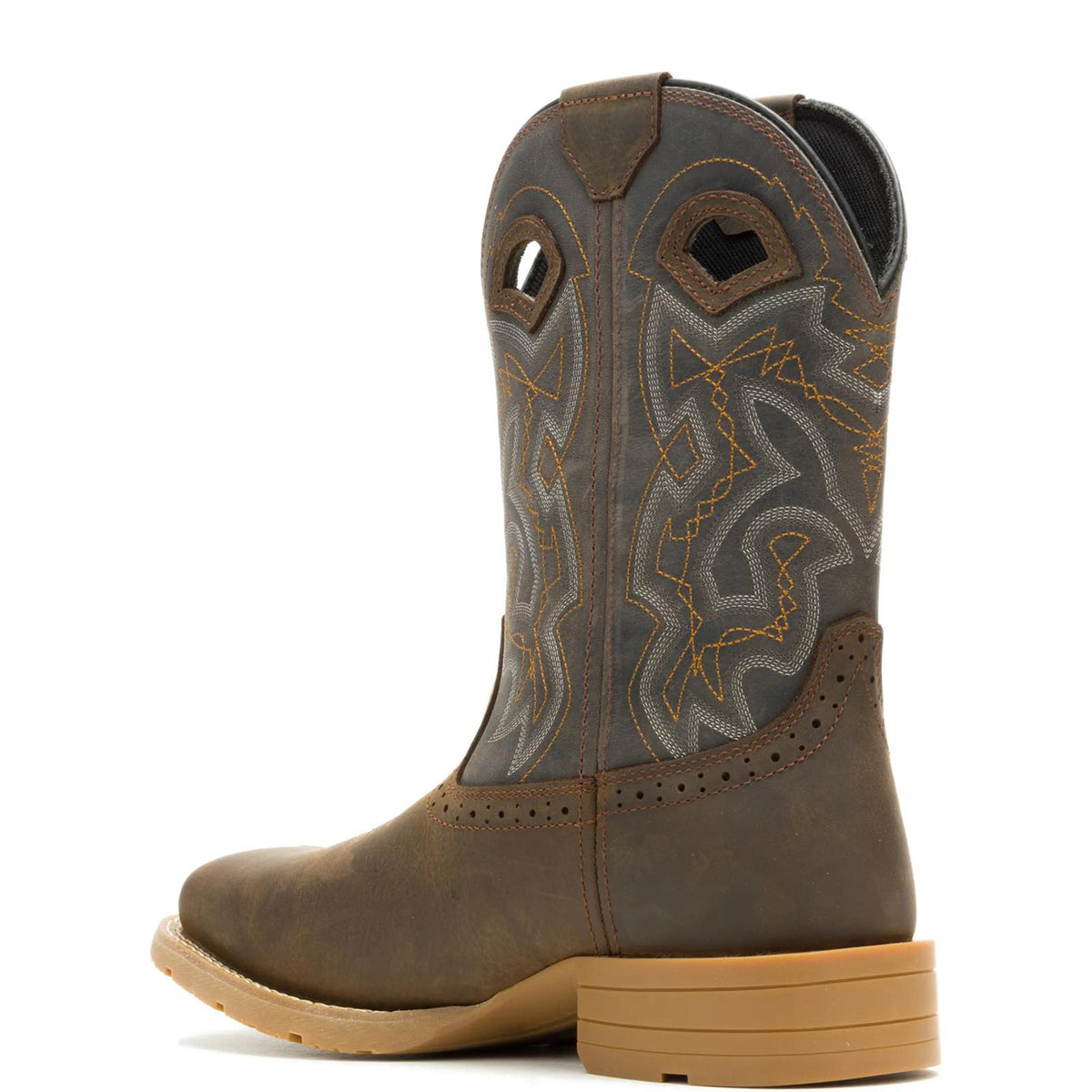 Wolverine Men's Wheatland Pull-On Steel-Toe Work Wellington Work Boots Wolverine