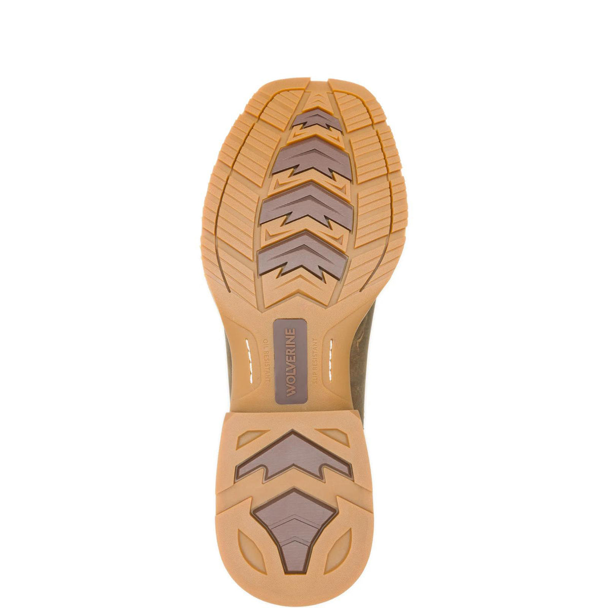 Wolverine Men's Wheatland Pull-On Steel-Toe Work Wellington Work Boots Wolverine