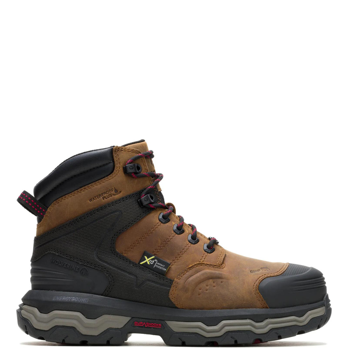 Wolverine Men's Alpha 6" Met Guard Ft. Wolverine Infinity System Work Boot