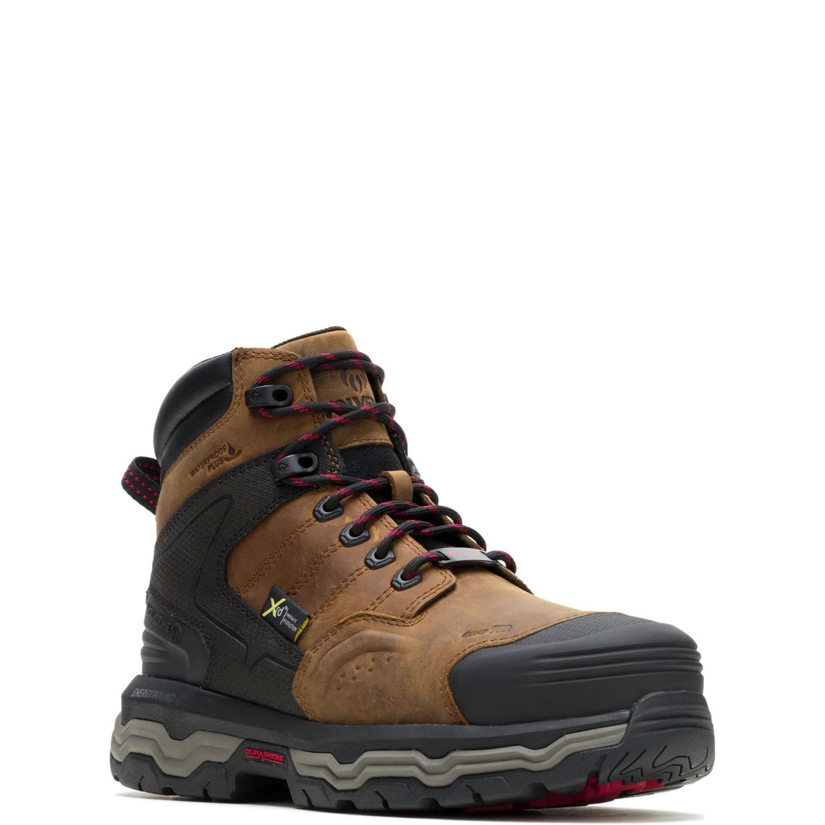 Wolverine Men's Alpha 6" Met Guard Ft. Wolverine Infinity System Work Boot
