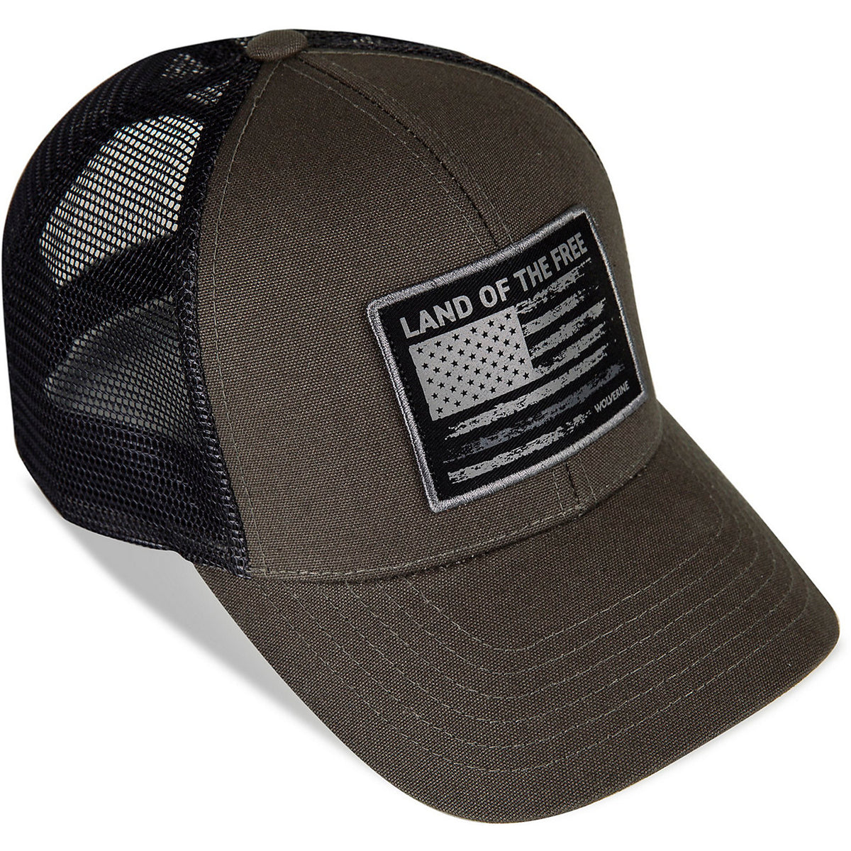 Wolverine Land of the Free Trucker Cap