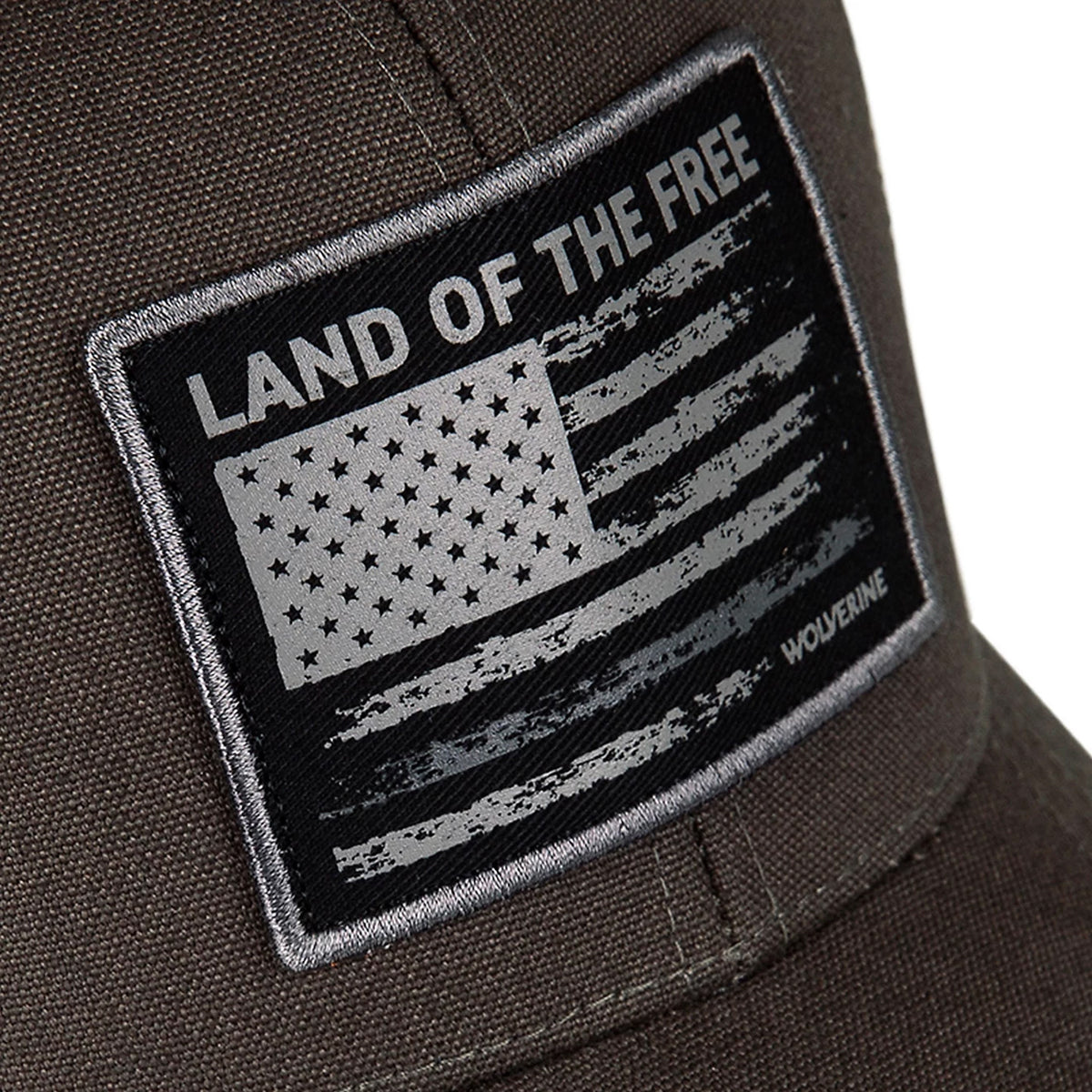 Wolverine Land of the Free Trucker Cap