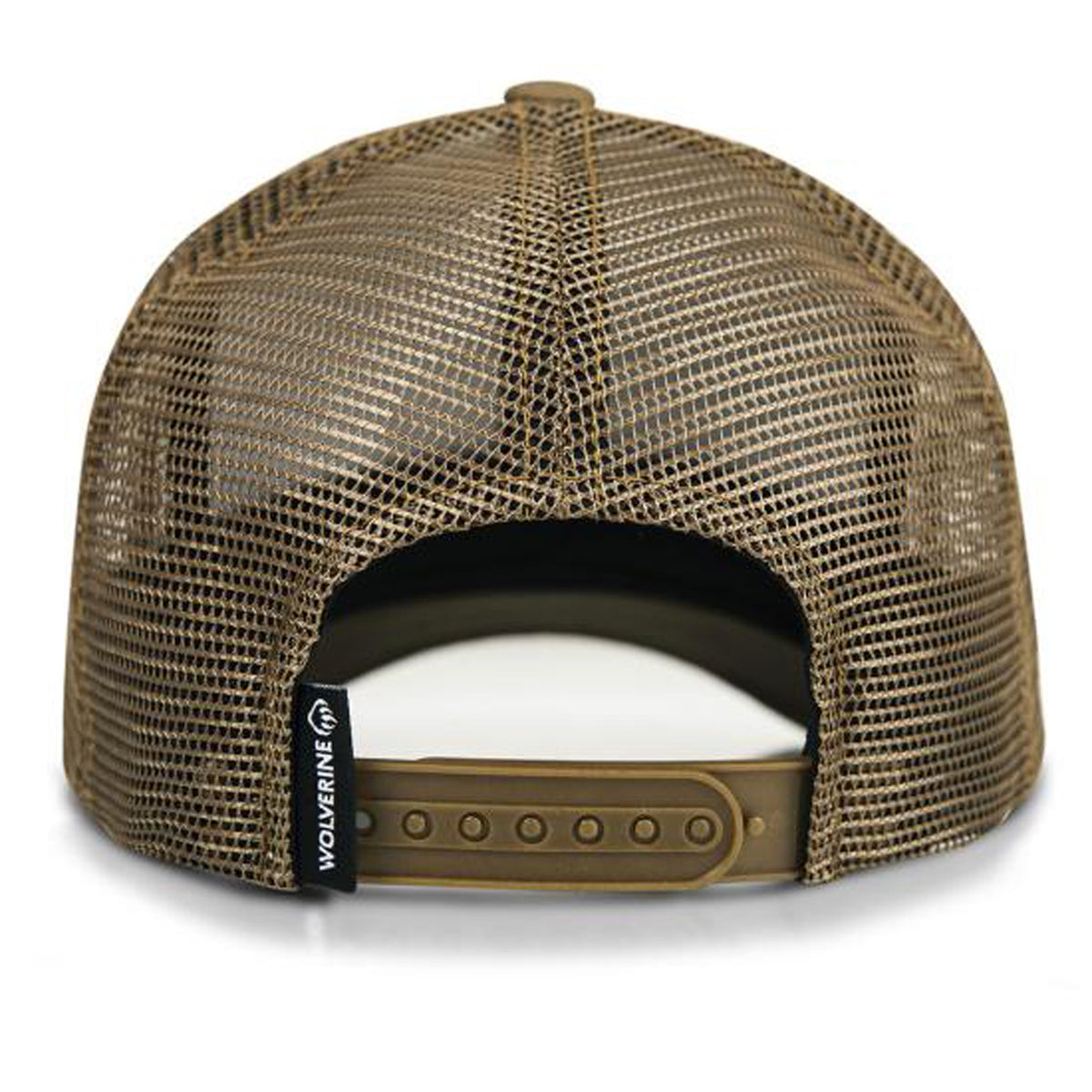 Wolverine Raised Claw Logo Trucker Cap