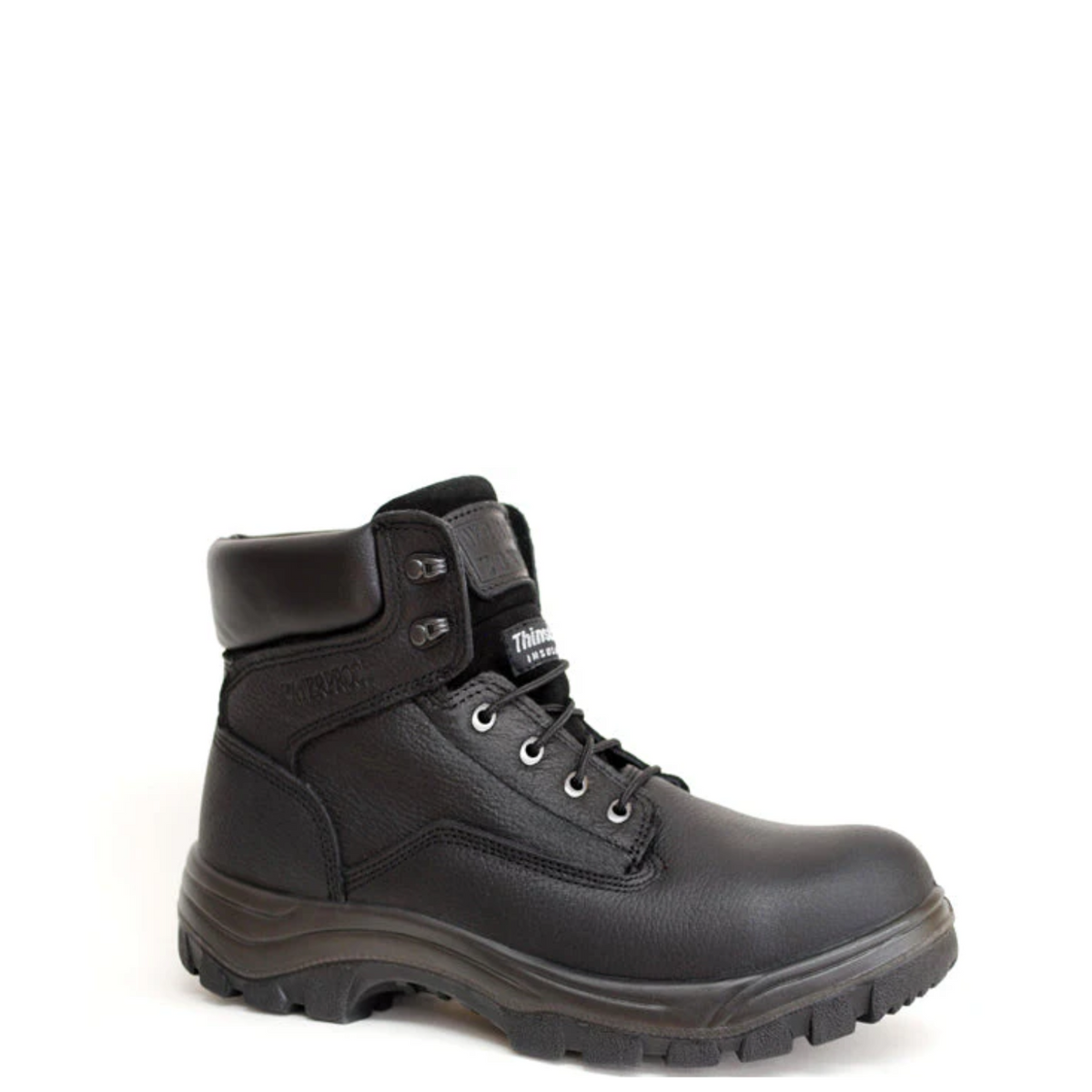 Work Zone Men's 6" Waterproof EH Insulated Work Boot Work Shoes Work Zone Black 10 M