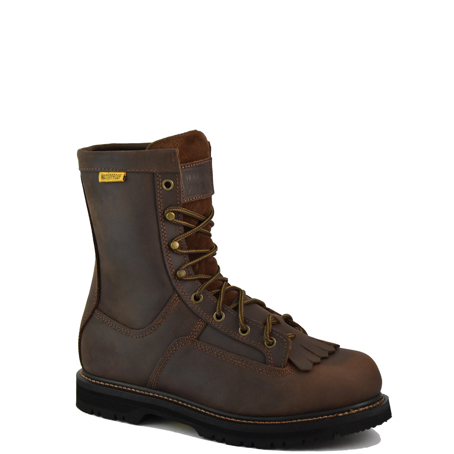 Work Zone Men's N880  8" Lace-to-Toe Work Boot - Work World - Workwear, Work Boots, Safety Gear