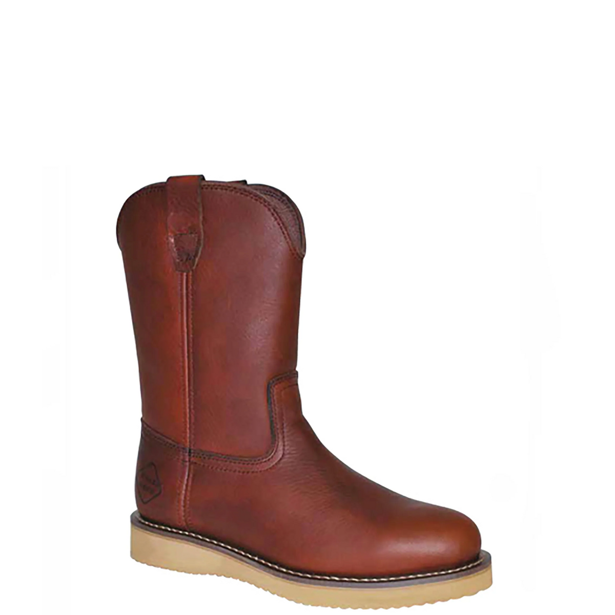 Work Zone Men's N997 Soft Toe Wellington Boot Work Boots Work Zone Brown 10 M