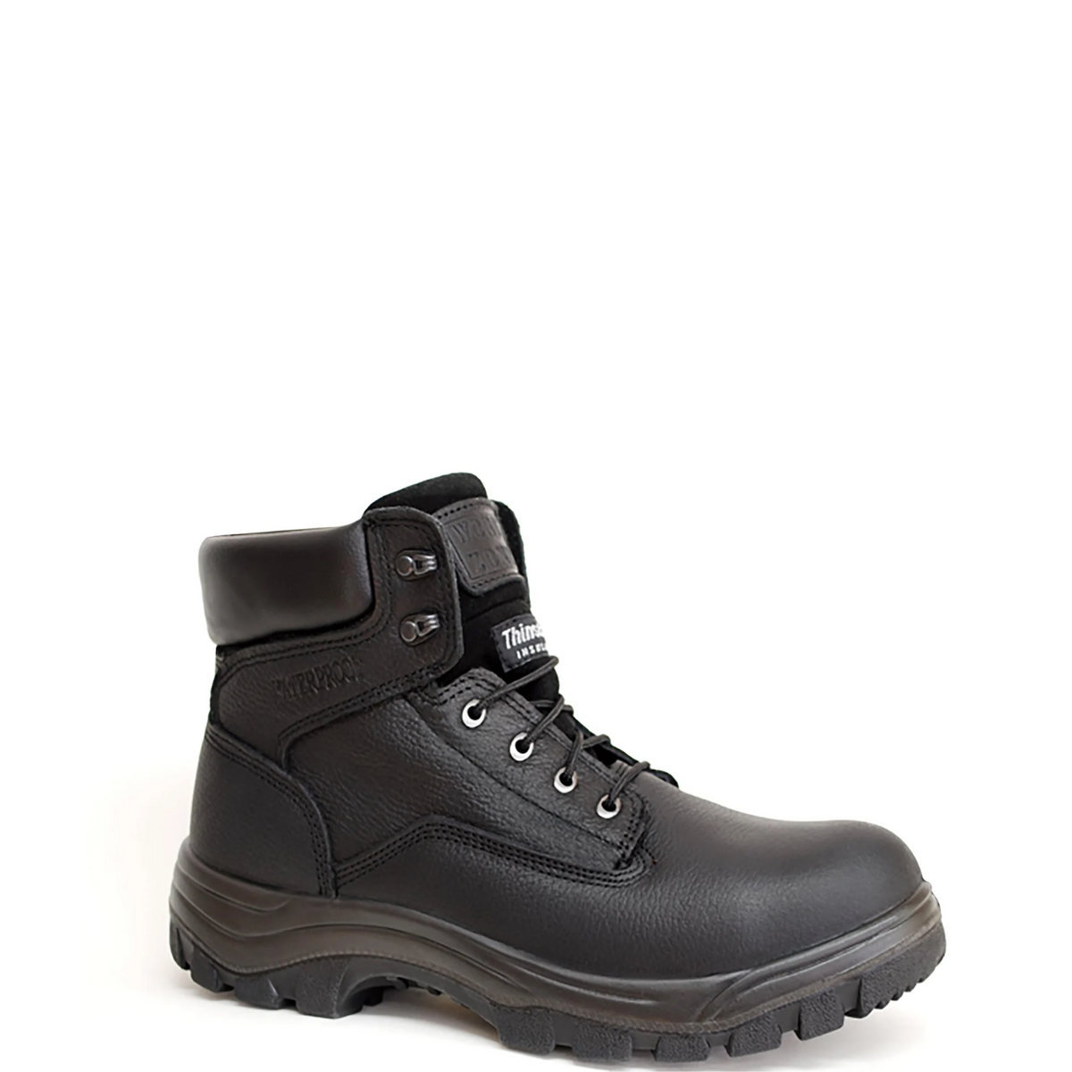 Work Zone Men's Safety Toe Waterproof Insulated Work Boot Work Boots Work Zone Black 10 M
