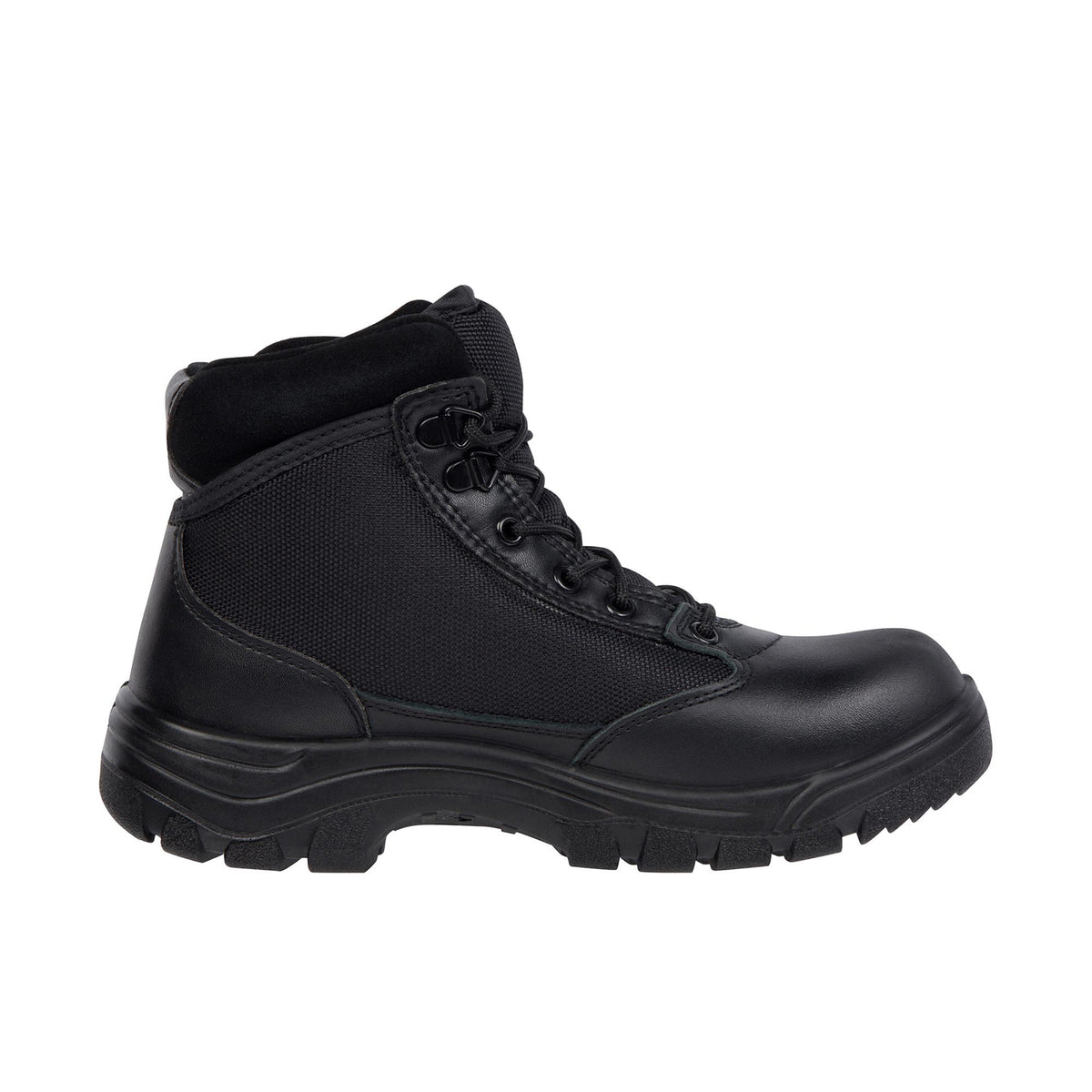 Work Zone 6" Tactical Steel Toe Work Boot Work Boots Work Zone Black 10 M