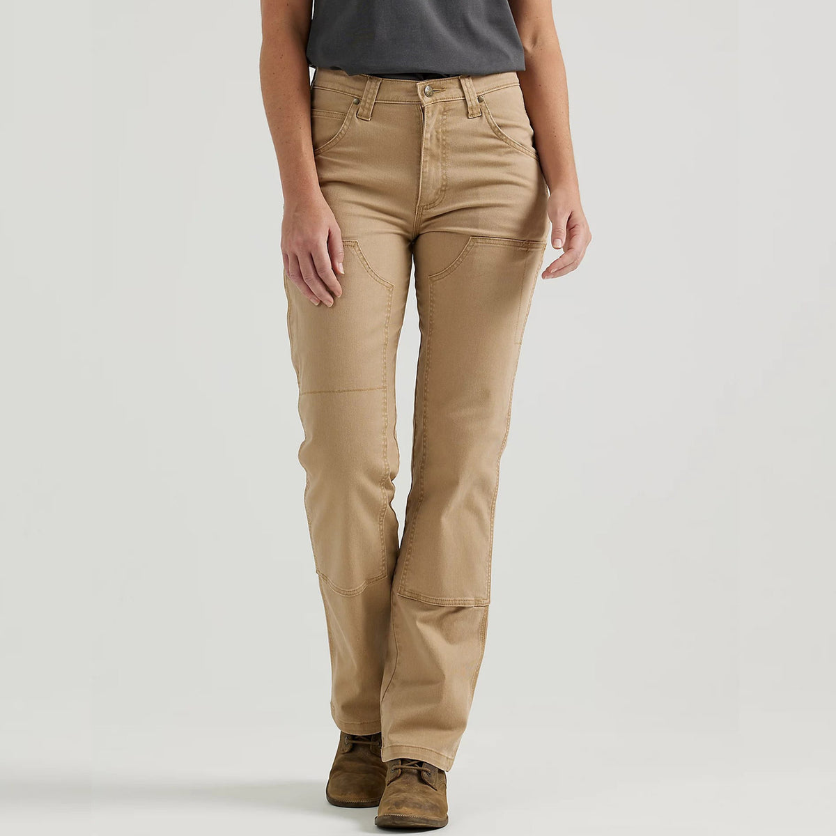 Wrangler® RIGGS® Women&#39;s Relaxed Fit Double-Front Carpenter Pant - Work World - Workwear, Work Boots, Safety Gear