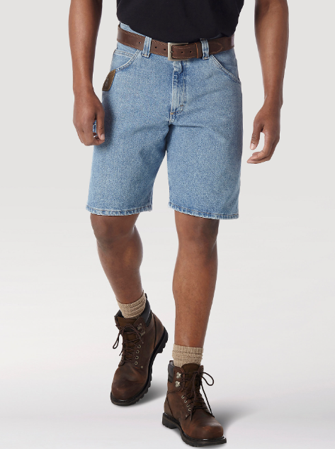 Wrangler RIGGS® Workwear® Men's Carpenter Short Shorts Wrangler Vintage Indigo 30