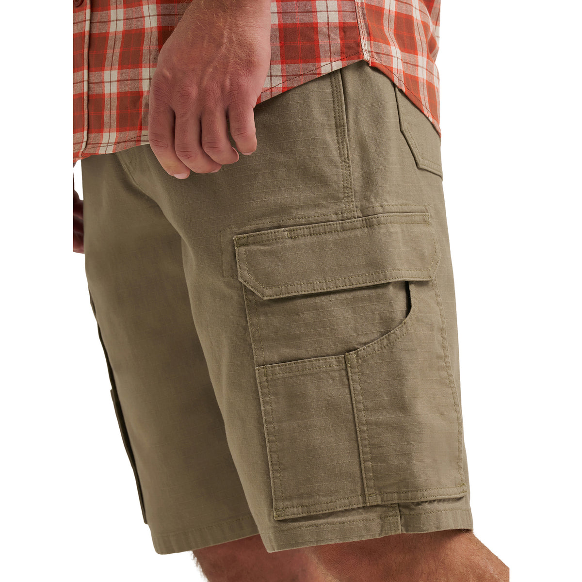 Wrangler RIGGS Workwear Men's Performance Ripstop Ranger Cargo Short Shorts Wrangler RIGGS