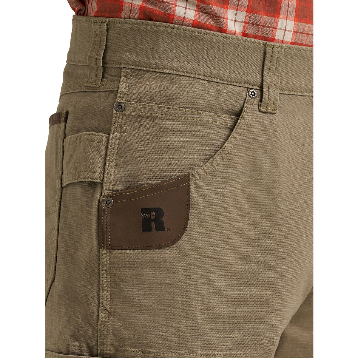 Wrangler RIGGS Workwear Men's Performance Ripstop Ranger Cargo Short Shorts Wrangler RIGGS