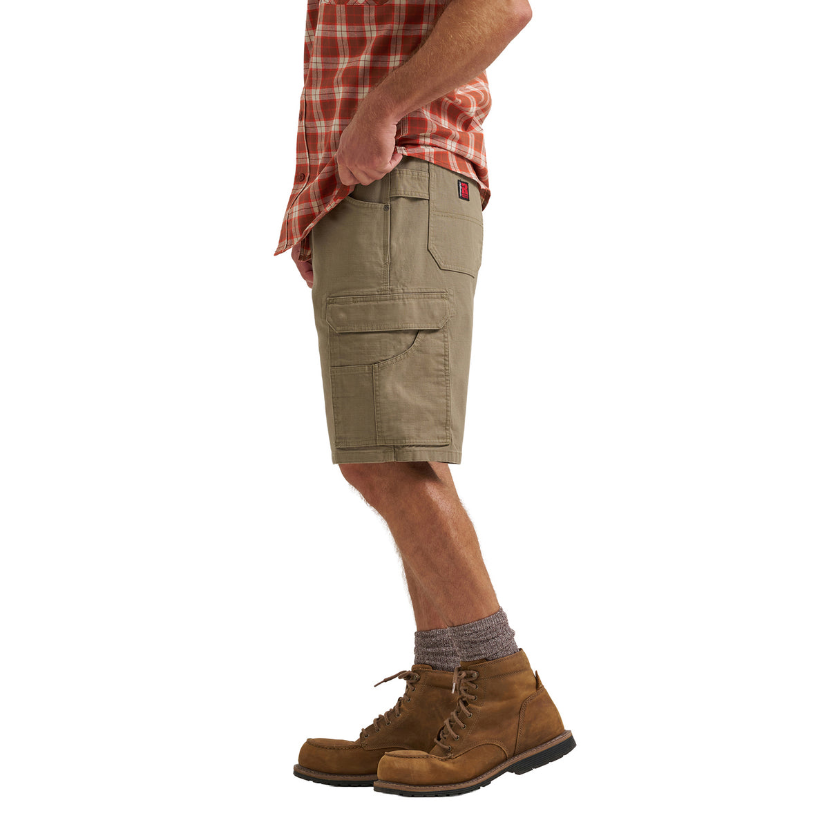 Wrangler RIGGS Workwear Men's Performance Ripstop Ranger Cargo Short Shorts Wrangler RIGGS