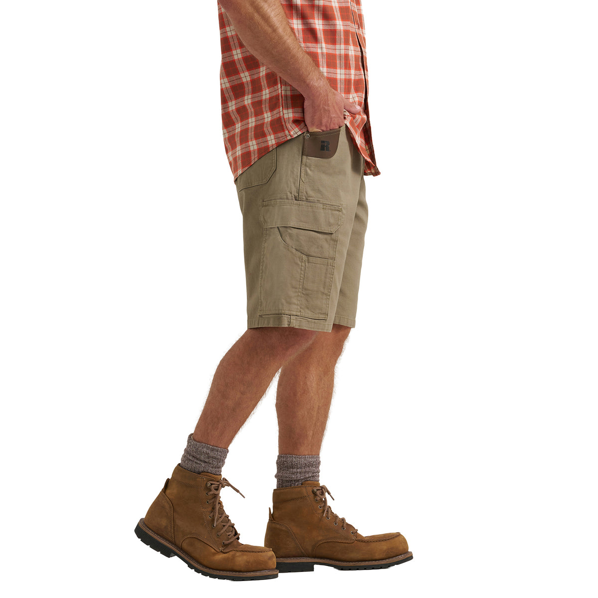 Wrangler RIGGS Workwear Men's Performance Ripstop Ranger Cargo Short Shorts Wrangler RIGGS