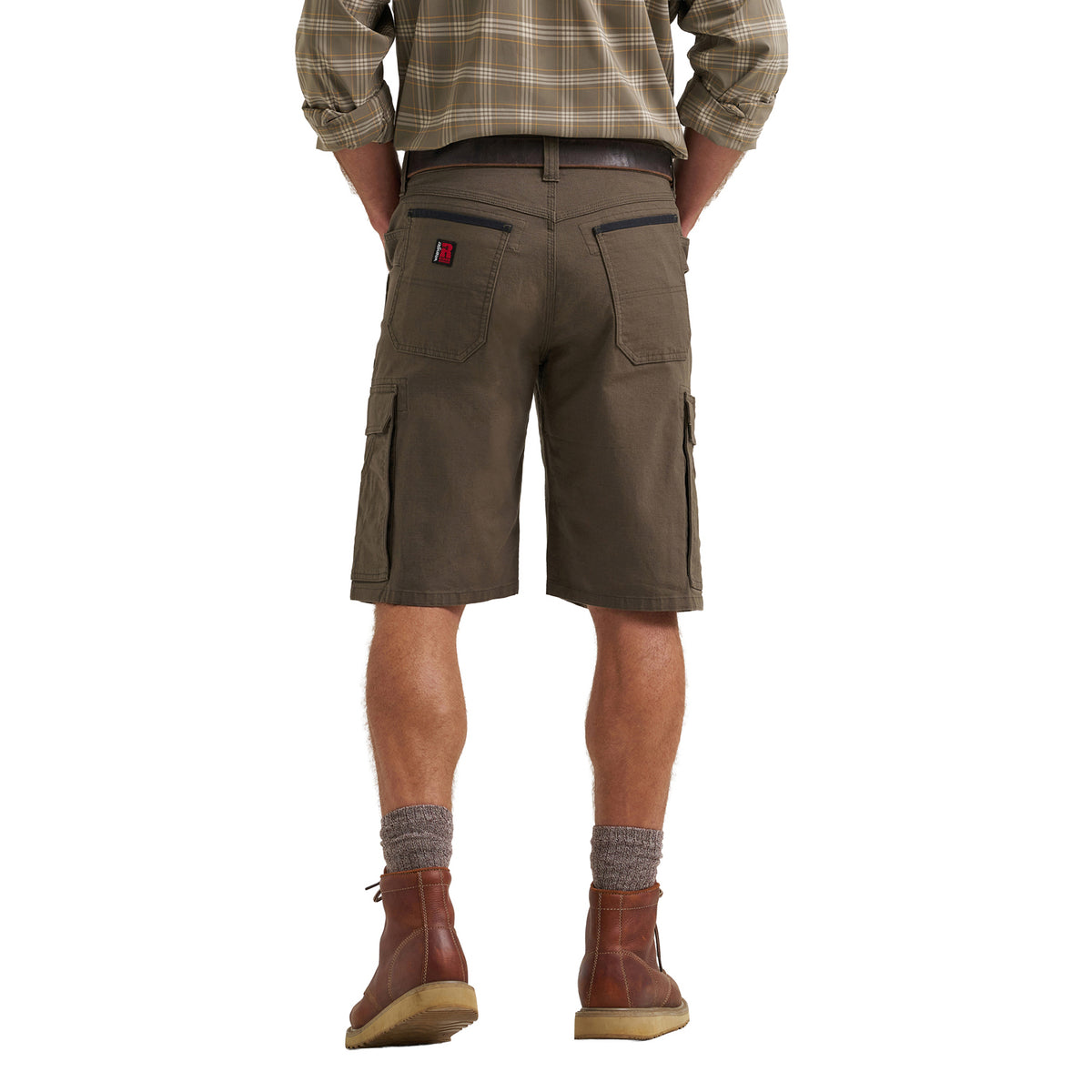 Wrangler RIGGS Workwear Men's Performance Ripstop Ranger Cargo Short Shorts Wrangler RIGGS