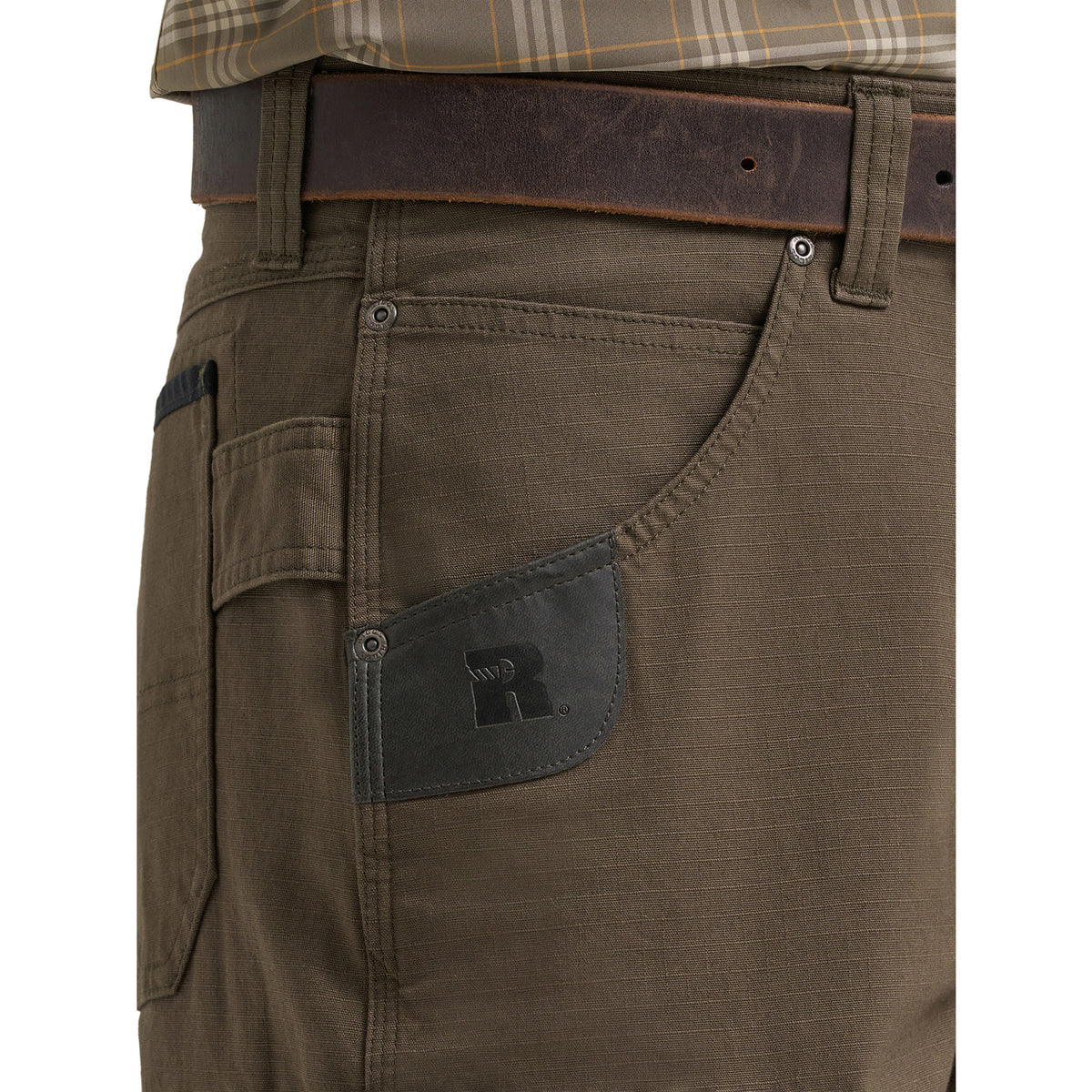 Wrangler RIGGS Workwear Men's Performance Ripstop Ranger Cargo Short Shorts Wrangler RIGGS