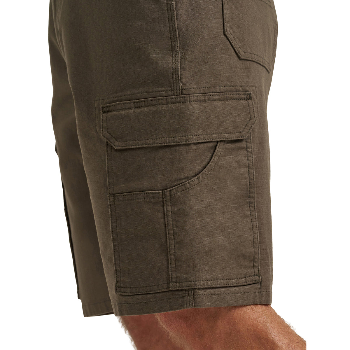 Wrangler RIGGS Workwear Men's Performance Ripstop Ranger Cargo Short Shorts Wrangler RIGGS