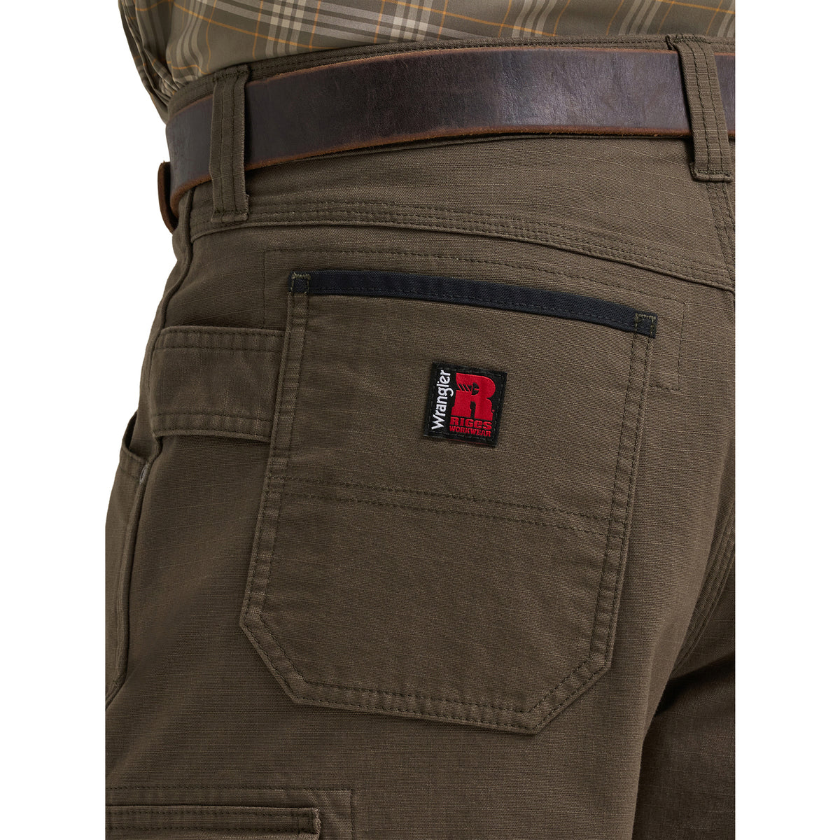 Wrangler RIGGS Workwear Men's Performance Ripstop Ranger Cargo Short Shorts Wrangler RIGGS