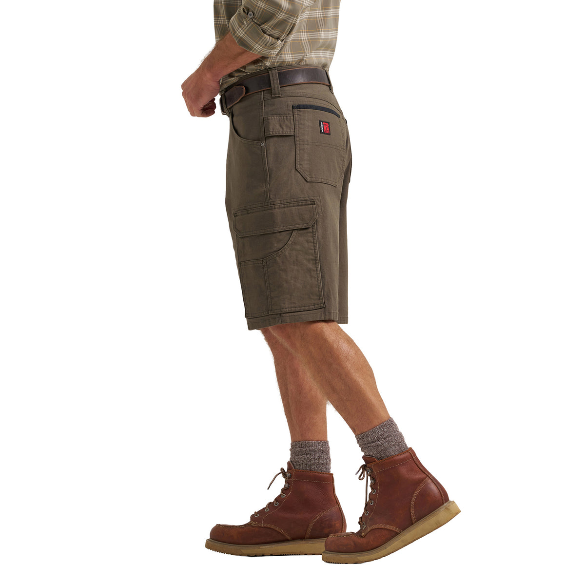 Wrangler RIGGS Workwear Men's Performance Ripstop Ranger Cargo Short Shorts Wrangler RIGGS