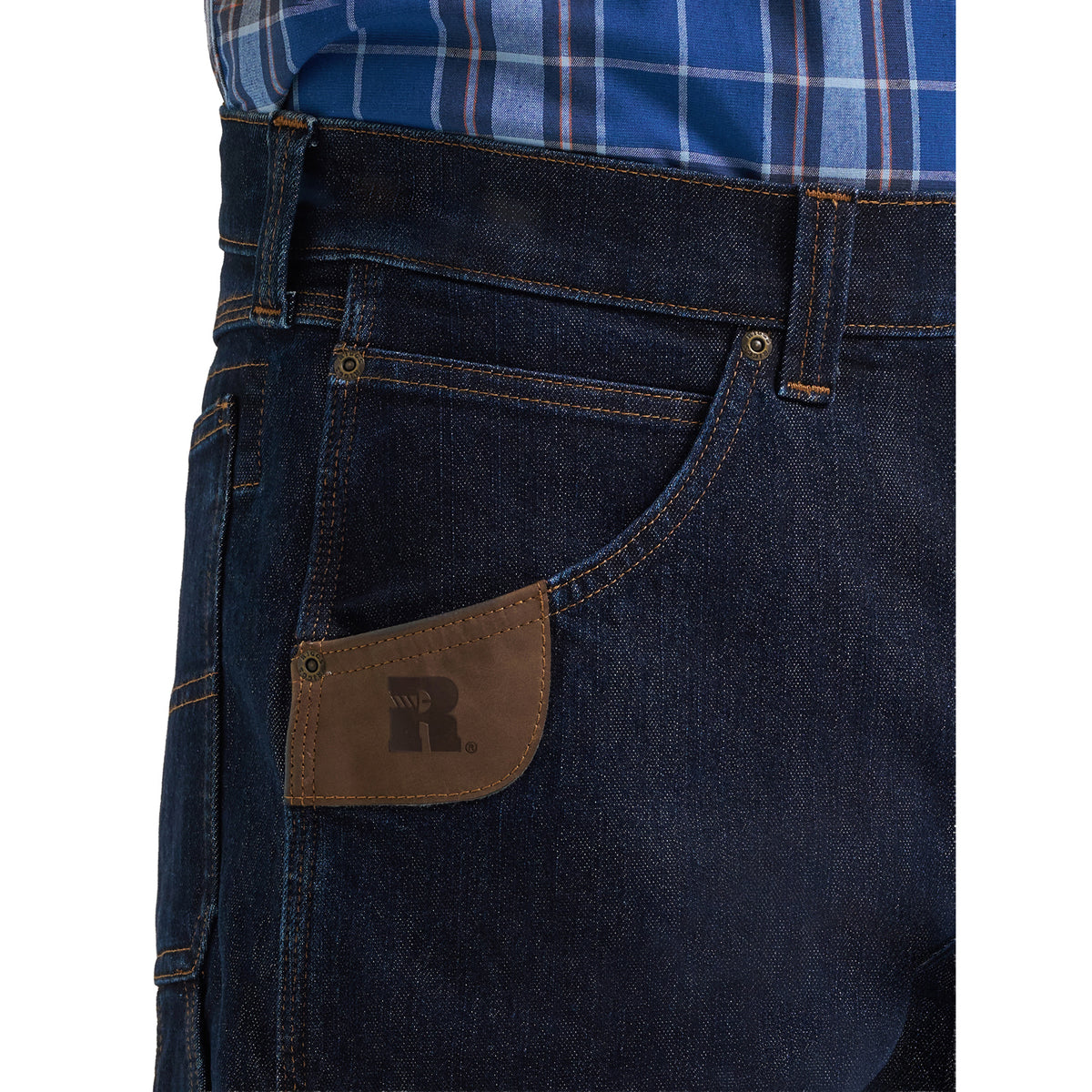 Wrangler RIGGS Workwear Men's Performance Denim Carpenter Short