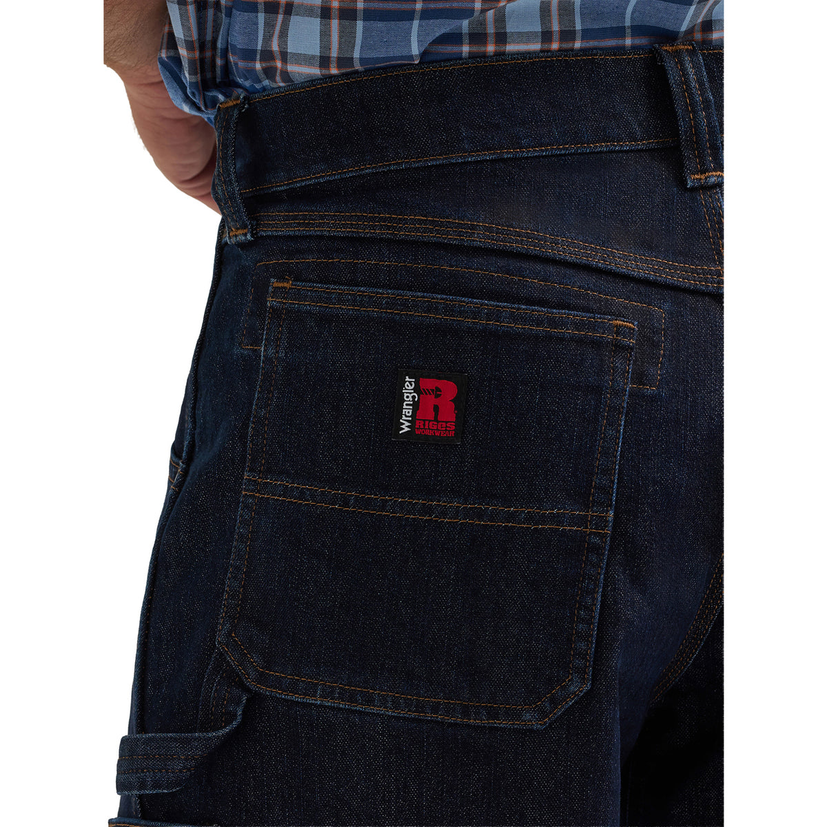 Wrangler RIGGS Workwear Men's Performance Denim Carpenter Short