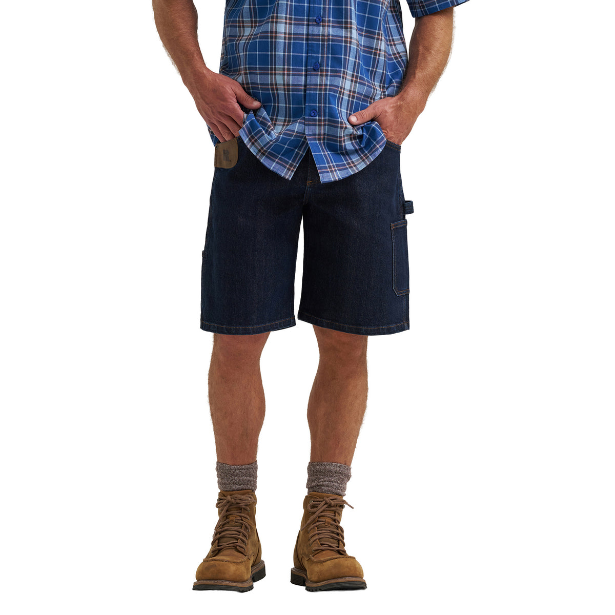 Wrangler RIGGS Workwear Men's Performance Denim Carpenter Short