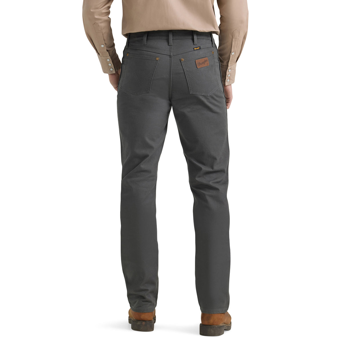 Wrangler Men's Premium Performance Tough Comfort Cowboy Cut Regular Fit Canvas Jean Pants Wrangler