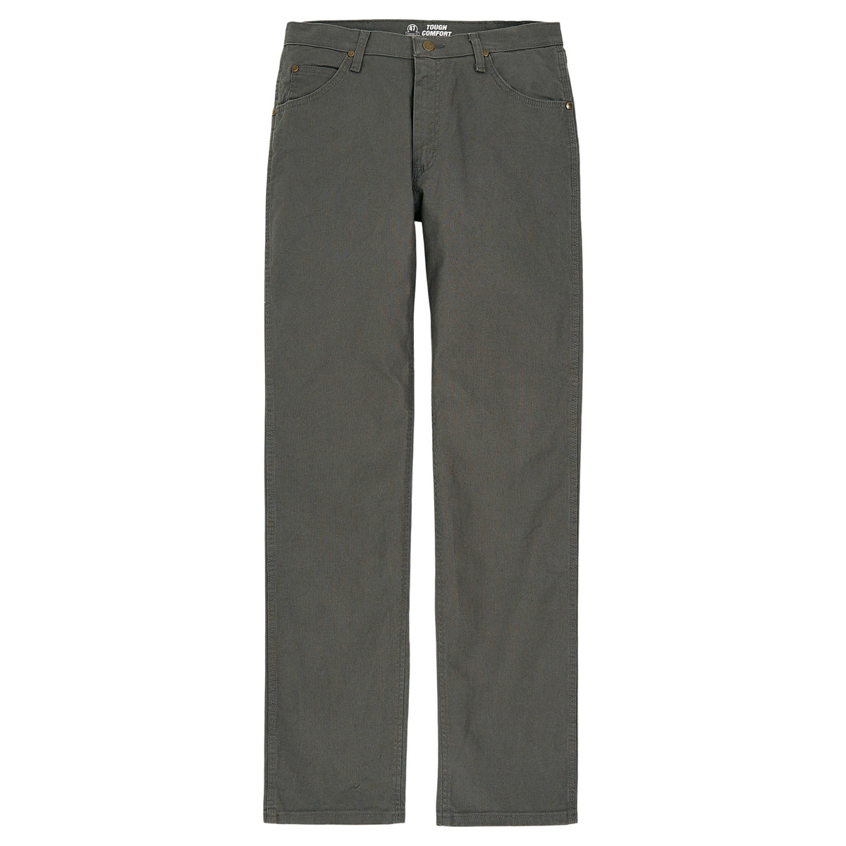 Wrangler Men's Premium Performance Tough Comfort Cowboy Cut Regular Fit Canvas Jean Pants Wrangler