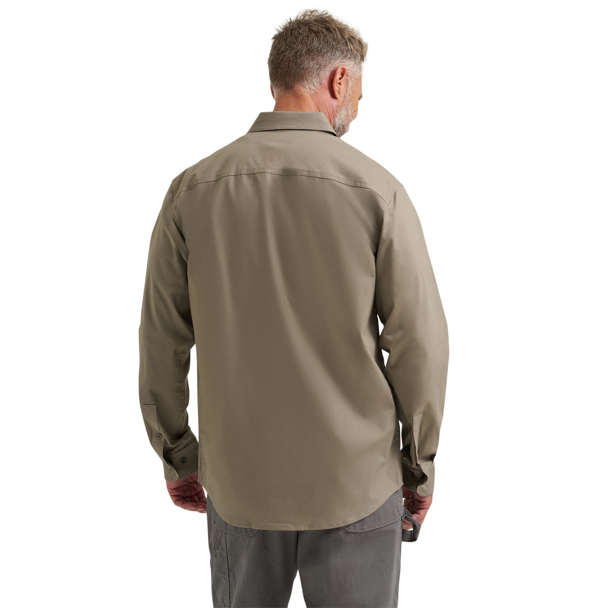 Wrangler Men's RIGGS Workwear® Ground Cloth Work Shirt Work Shirts Wrangler RIGGS