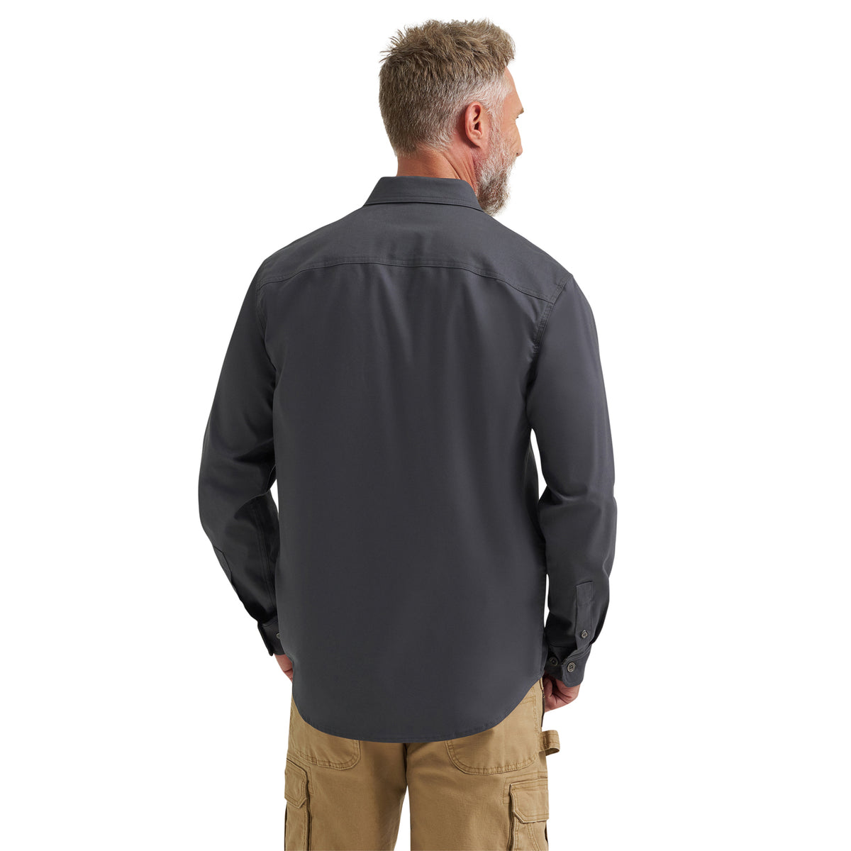 Wrangler Men's RIGGS Workwear® Ground Cloth Work Shirt Work Shirts Wrangler RIGGS