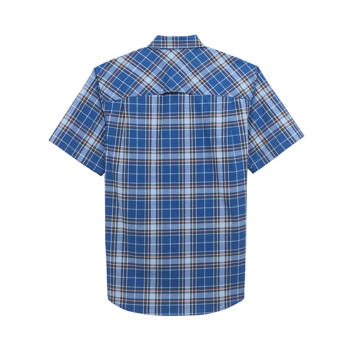 Wrangler Men's RIGGS Workwear® Foreman Plaid Work Shirt Work Shirts Wrangler RIGGS