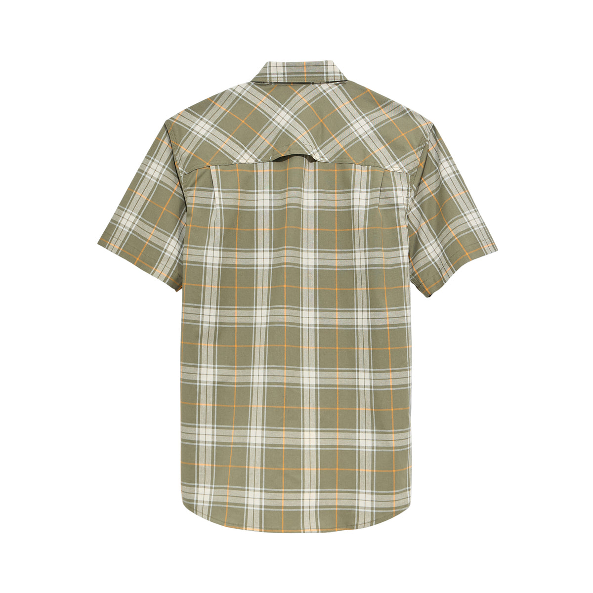 Wrangler Men's RIGGS Workwear® Foreman Plaid Work Shirt Work Shirts Wrangler RIGGS