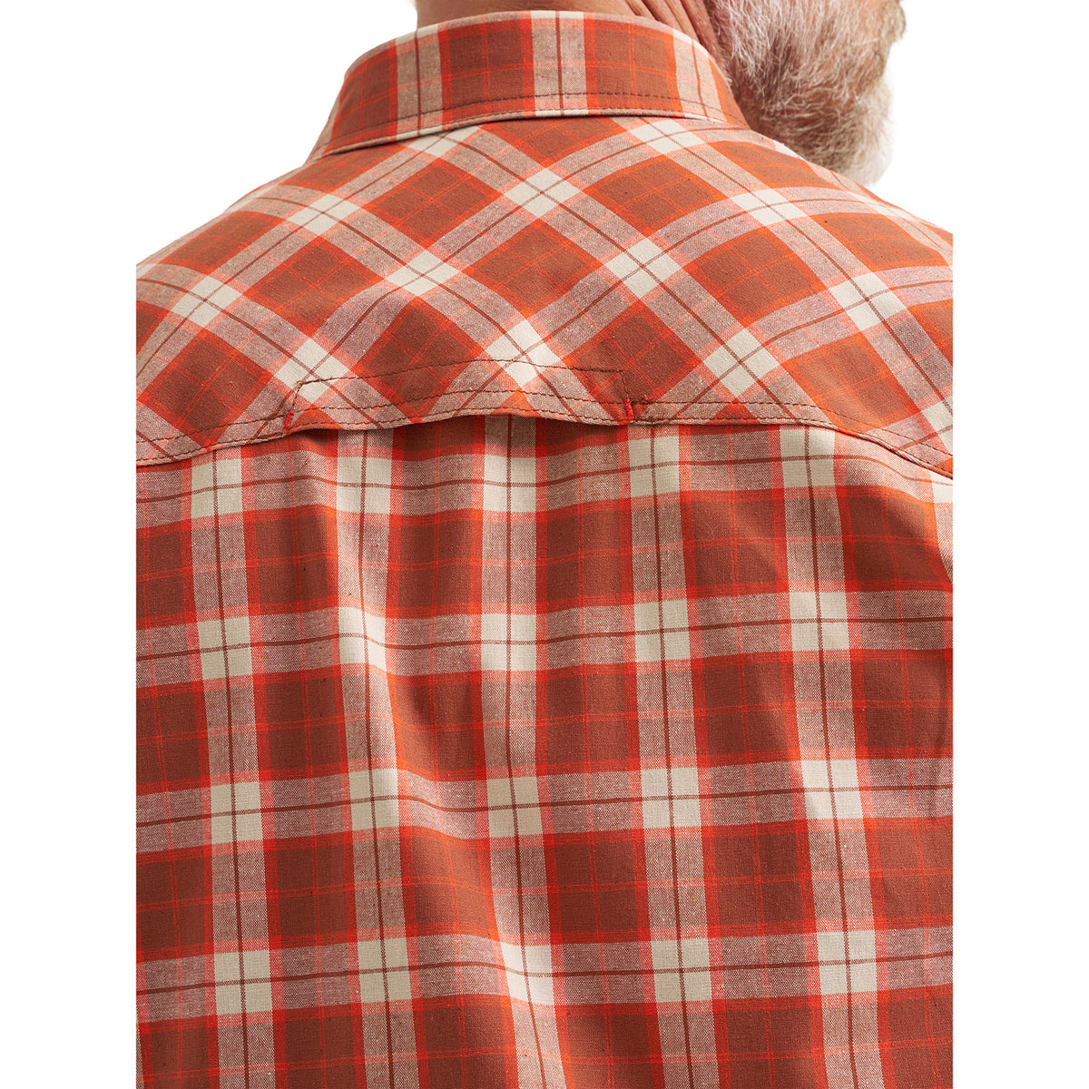 Wrangler Men's RIGGS Workwear® Foreman Plaid Work Shirt Work Shirts Wrangler RIGGS