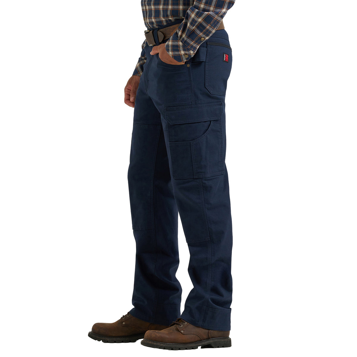 Wrangler Men's RIGGS Workwear Performance Ripstop Ranger Cargo Pant