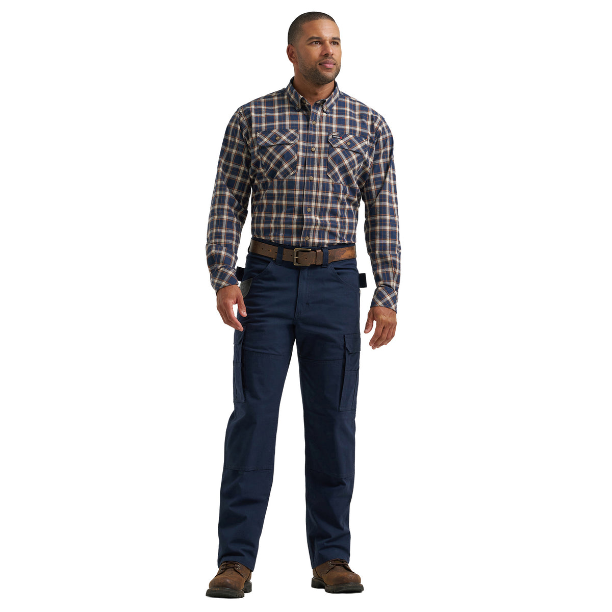 Wrangler Men's RIGGS Workwear Performance Ripstop Ranger Cargo Pant